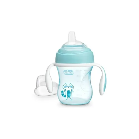 CHICCO Tasse Transition Bleu 4m+ Ref 69112