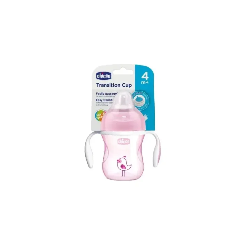 CHICCO Tasse Transition Rose 4m+ Ref 69111