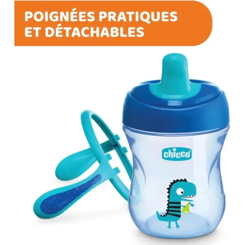 CHICCO Tasse Transition 6m+ Bleu 200 ml — photo 3