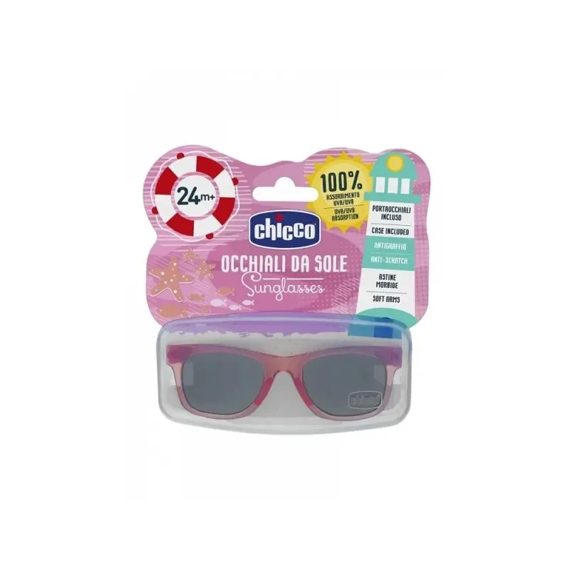 CHICCO Lunettes de Soleil Fille Rose 24m+