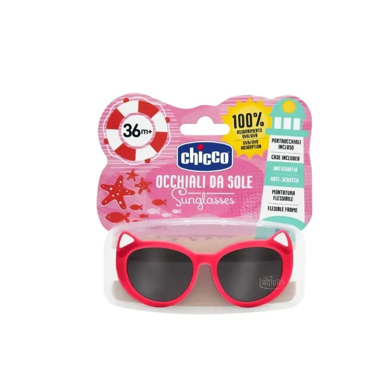 CHICCO Lunettes de Soleil Fille Cat 36m+ — photo 2