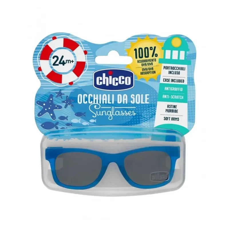 CHICCO Lunettes de Soleil Garcon Bleu 24m+ — photo 2