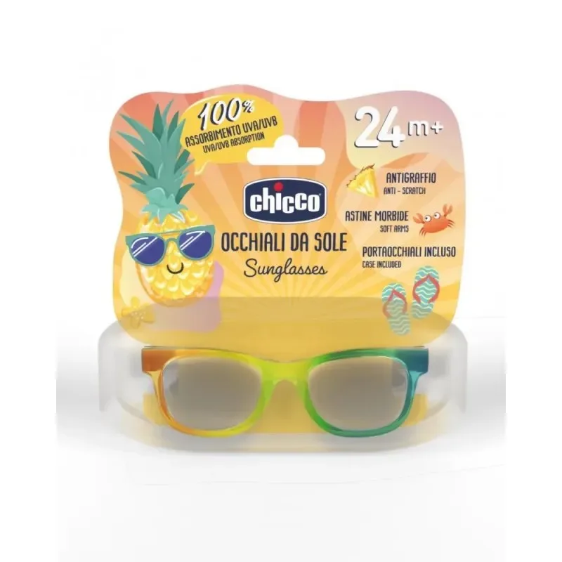 CHICCO Lunettes de Soleil Fille Multicolore 24m+ — photo 2
