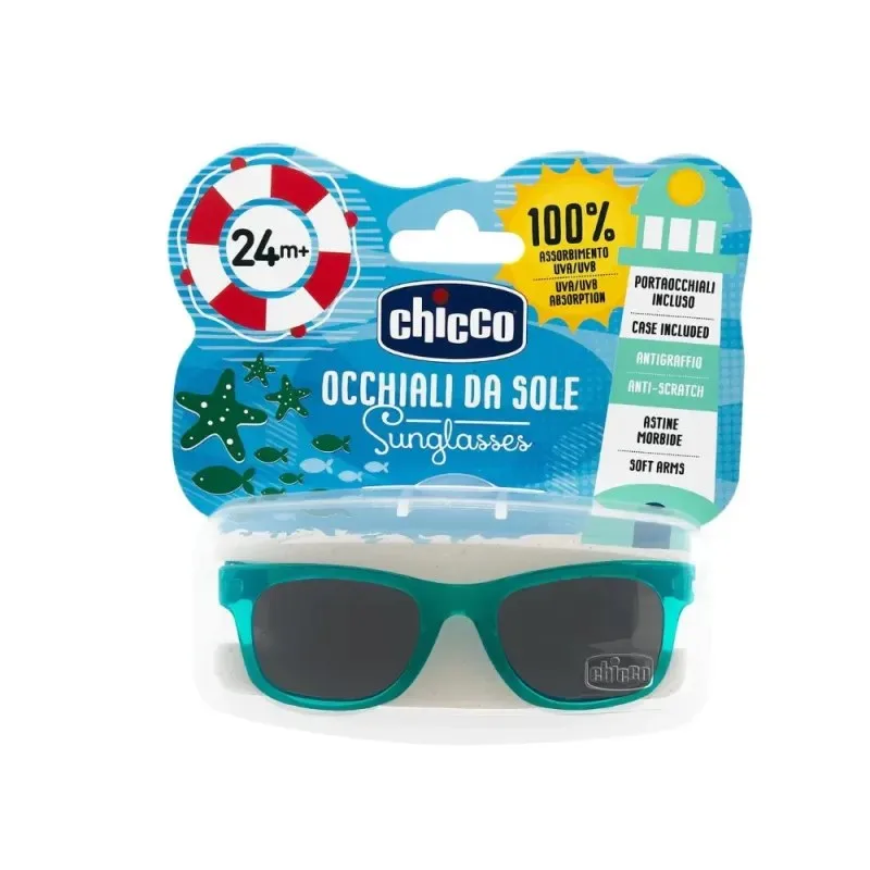 CHICCO Lunettes de Soleil Garcon Vert 24m+ — photo 2
