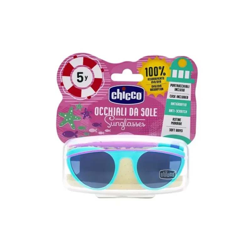 CHICCO Lunettes de Soleil Fille Vert Deau 5y+ — photo 2