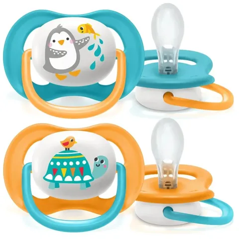 AVENT Sucette 6-18m Scf080/07