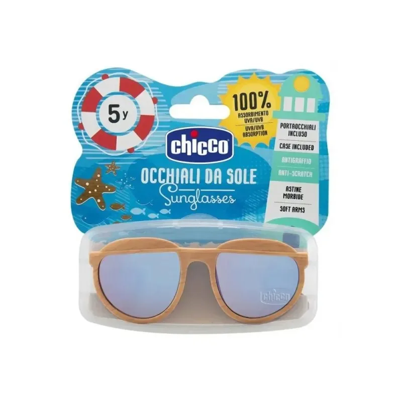 CHICCO Lunettes de Soleil Garcon en Bois 5y+ — photo 2