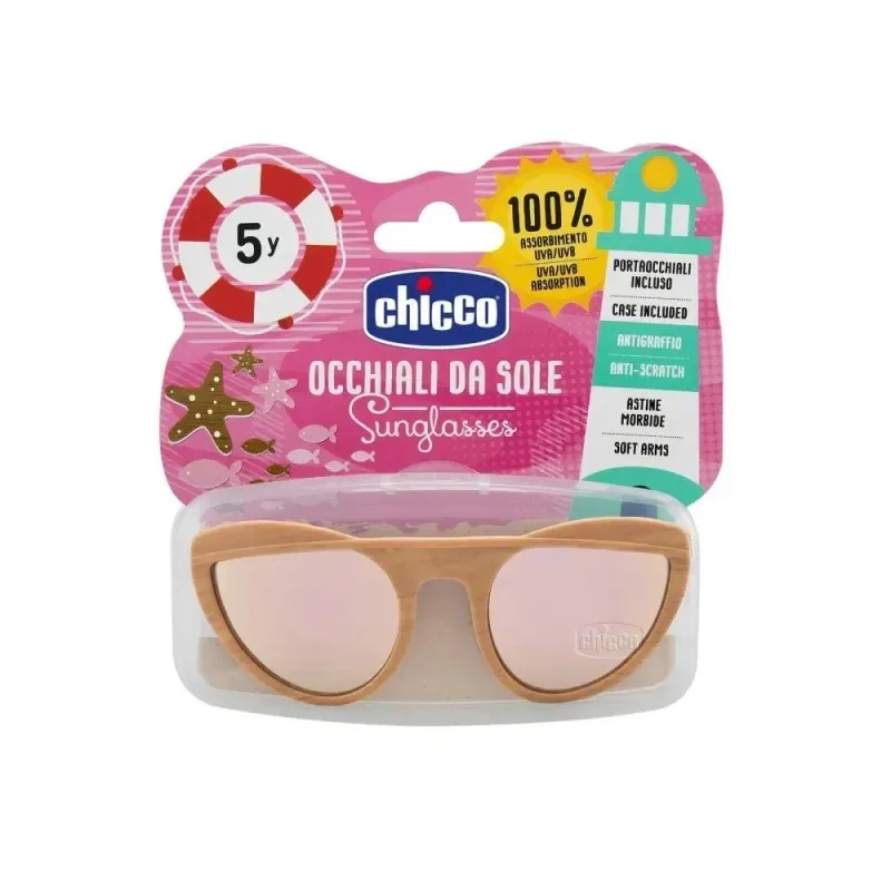 CHICCO Lunettes de Soleil Fille Beige 5y+ — photo 2