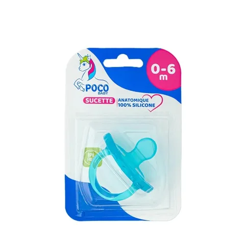 POCO BABY Sucette 1ére Age 0-6m