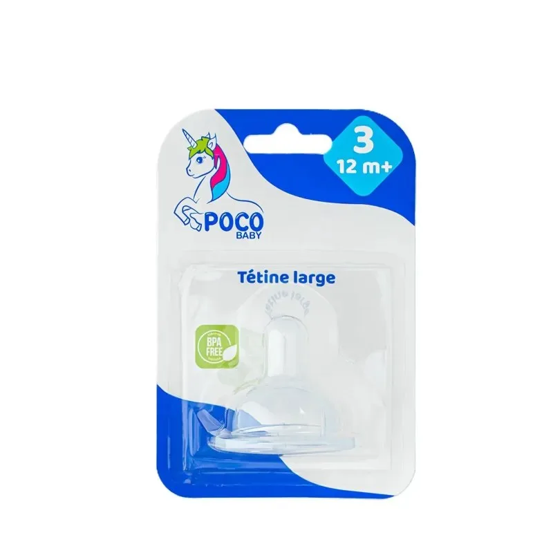 POCO BABY Tétine Large 3EME Age