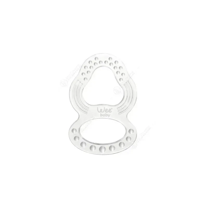 WEE BABY Anneaux de Dentition Pur Silicone 858