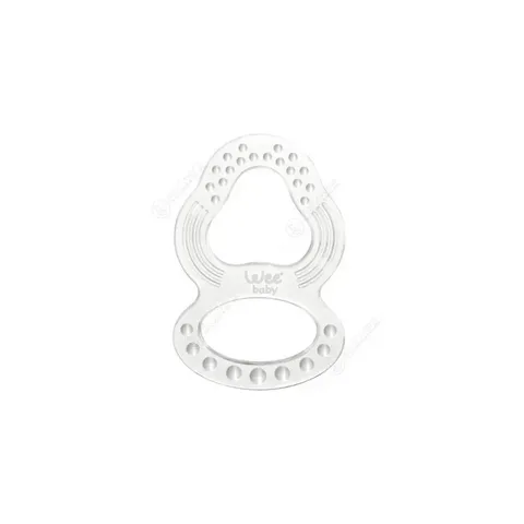 WEE BABY Anneaux de Dentition Pur Silicone 858