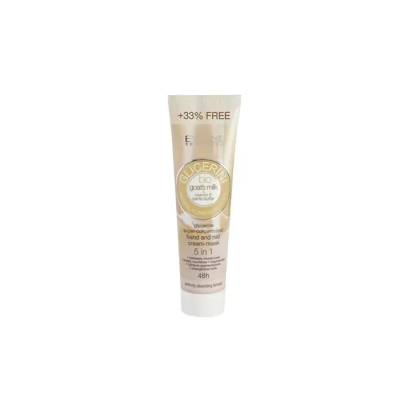 Eveline Cosmetics Glycerini Crème Mains 5in1 48H 100 ml