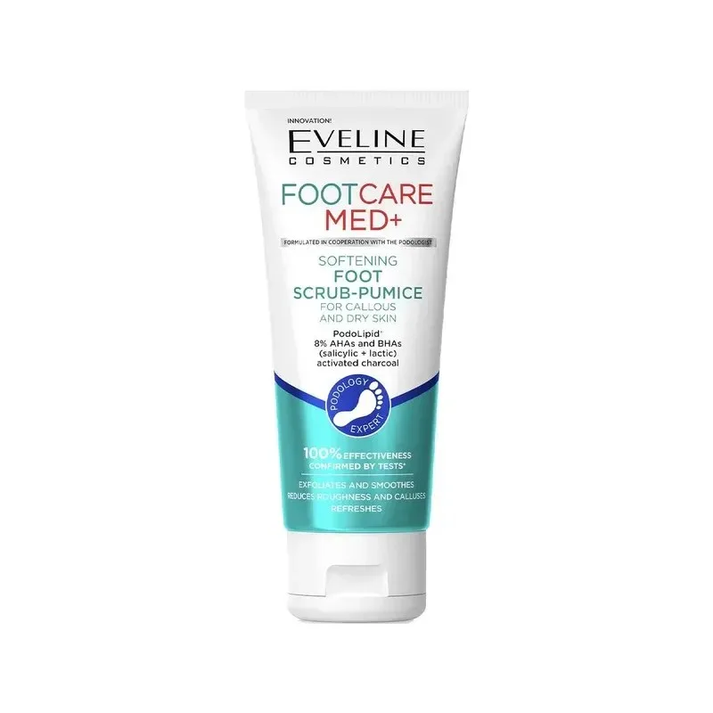 Eveline Cosmetics Foot Care Med+ Scrub 100 ml