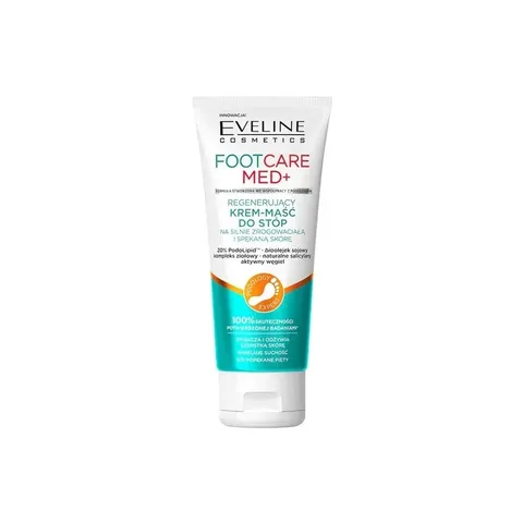 Eveline Cosmetics Footcare Med+ Régénérante Pieds 100 ml