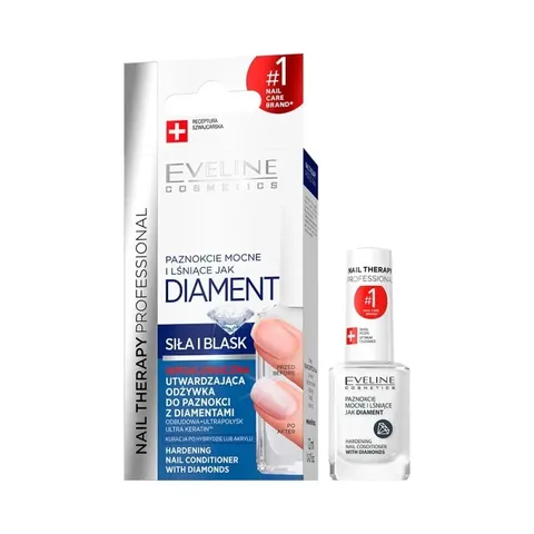 Eveline Cosmetics Diamond Hard And Shiny Nails 12 ml
