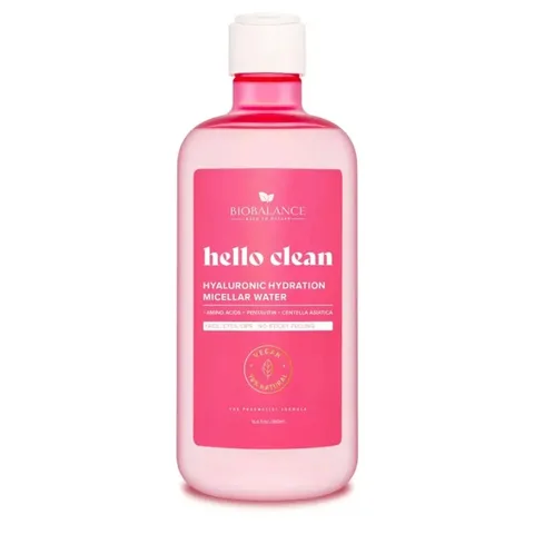 BIOBALANCE Hello Clean Eau Micellaire Hydratante Hyaluronique 500 ml
