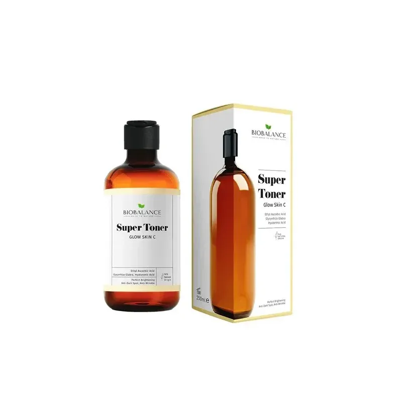 BIOBALANCE Super Toner Glow Skin C 250 ml