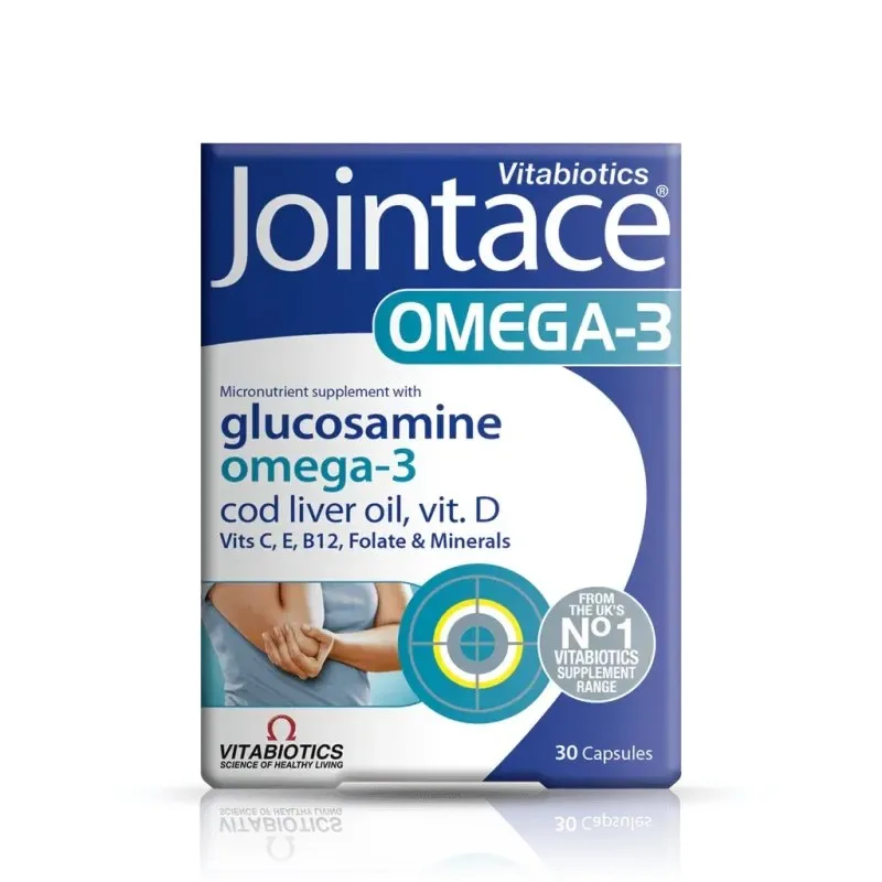 VITABIOTICS Jointace Omega 3 30 Capsules
