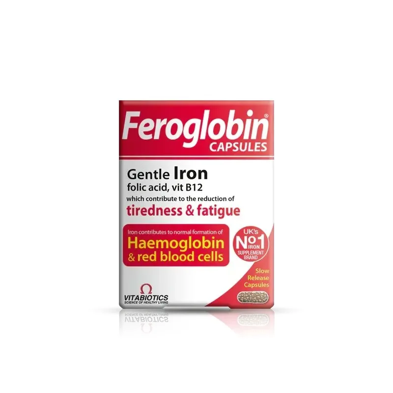 VITABIOTICS Feroglobin 30 Capsules