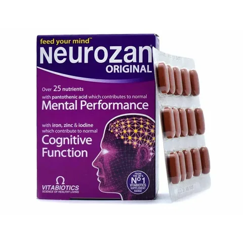 VITABIOTICS Neurozan 30 Capsules
