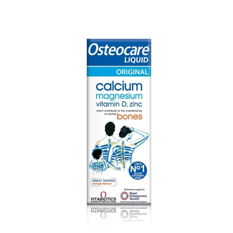 VITABIOTICS Osteocare Sirop 200 ml