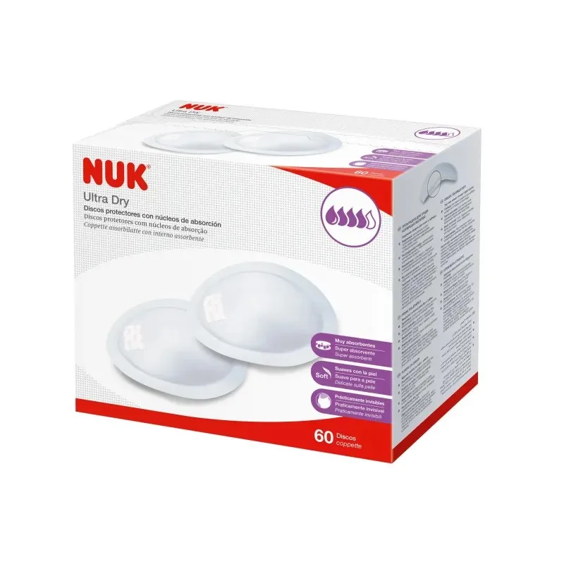 NUK Coussinet d Allaitement BT60