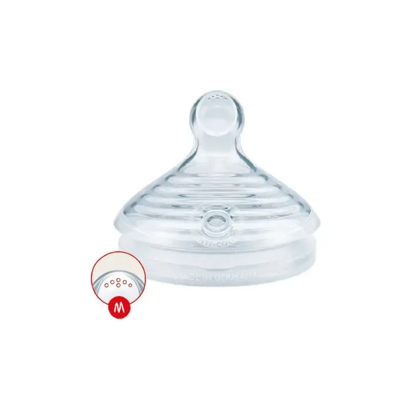 NUK 2 Tétines Nature Sens Taille M — photo 2