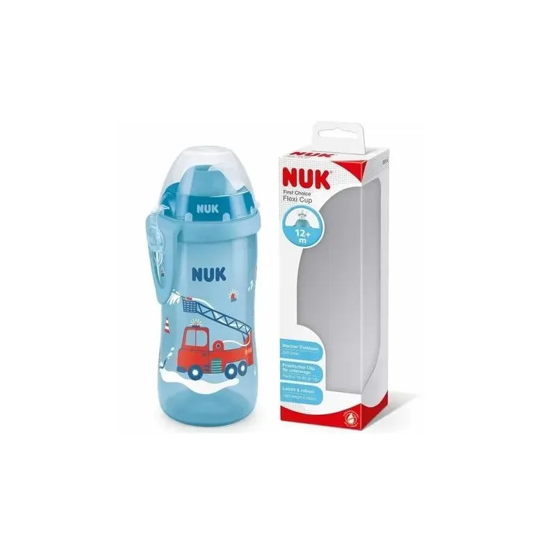 Nuk Flexi Cup avec Paille 12m+ 300 ml