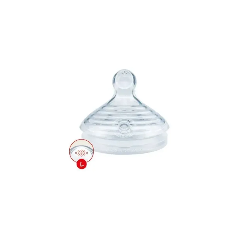 NUK 2 Tétines Nature Sens Taille l — photo 2