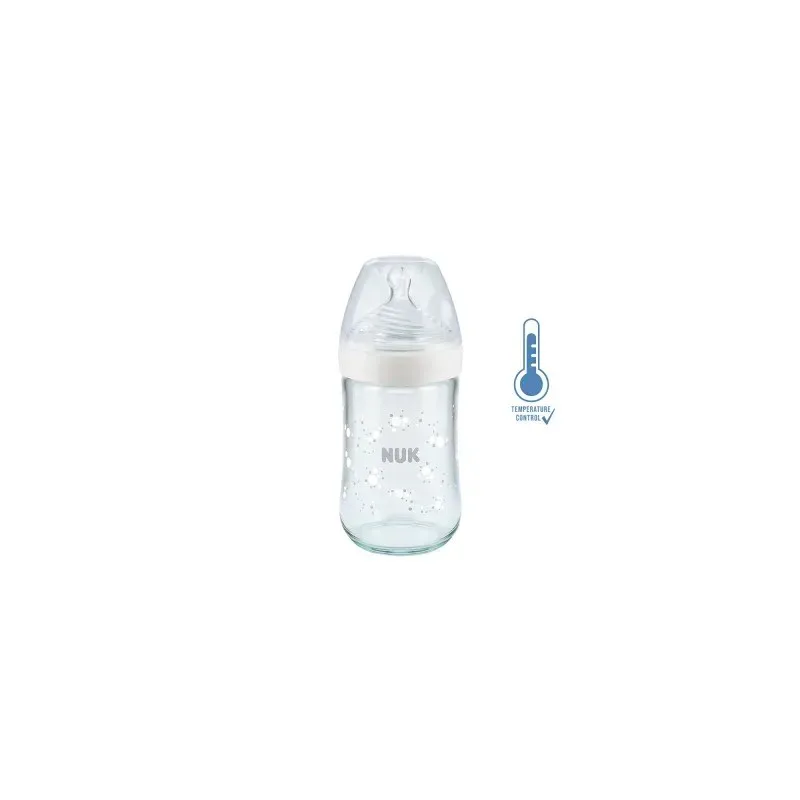 NUK Biberon Nature Sens en Verre 240 ml — photo 2