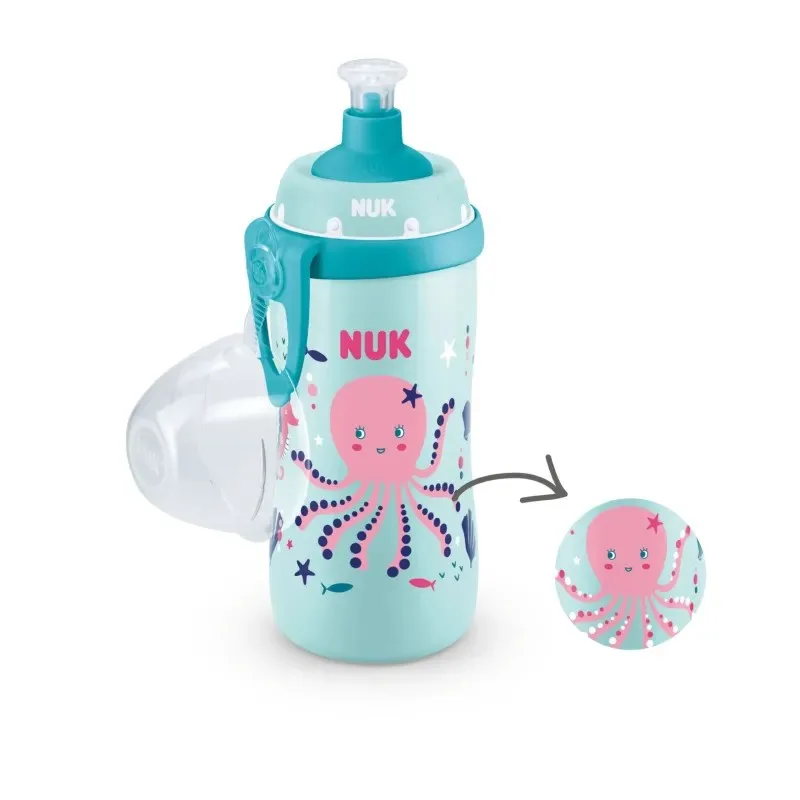 NUK Cup Junior 18m+ Changes Colour 300 ml — photo 2