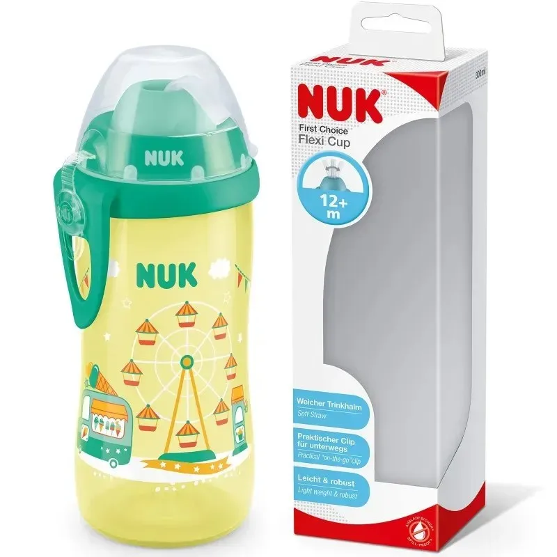 Nuk Flexi Cup avec Paille 12m+ 300 ml — photo 3