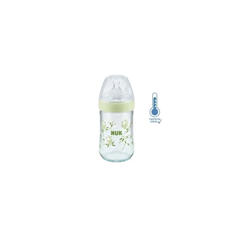 NUK Biberon Nature Sens en Verre 240 ml — photo 4
