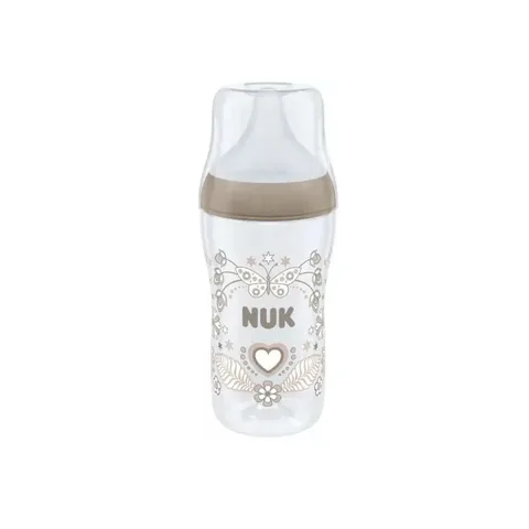 Nuk Biberon Perfect Match Plastic avec Tétine en Silicone Souple 260 ml