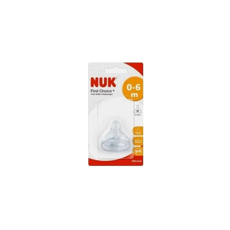 NUK 2 Tétines First Choice 0-6m