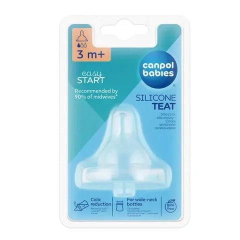 CANPOL BABIES Tétine Anticolique Easystart 3-6m Ref 21/720