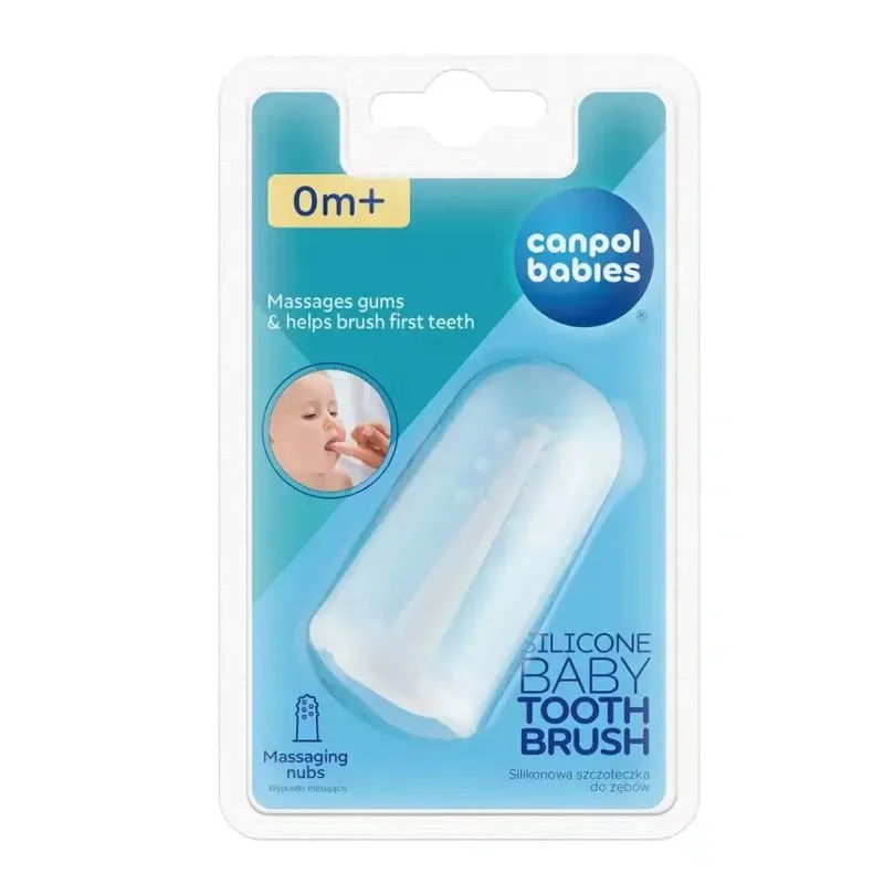 Canpol Brosse à Dents à Doigts (0m+) — photo 2