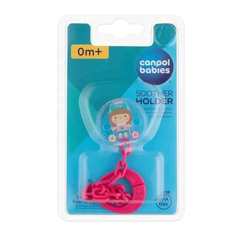 Canpol Attache Sucette Chaînette – Jouets 10/889 — photo 3