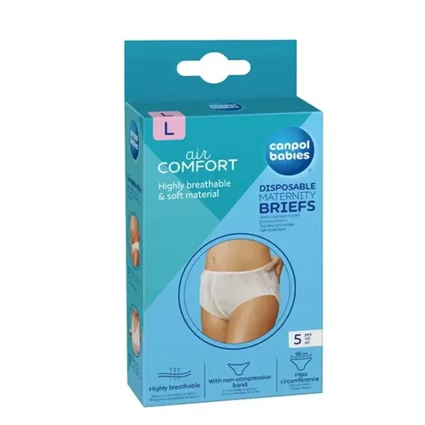 CANPOL BABIES 5 Culottes de Maternité Jetables Taille l