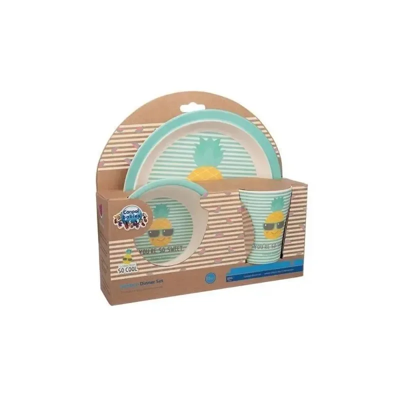 CANPOL BABIES Set de Table 3PCS So Cool Ref 9/226