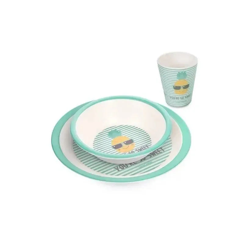 CANPOL BABIES Set de Table 3PCS So Cool Ref 9/226 — photo 2