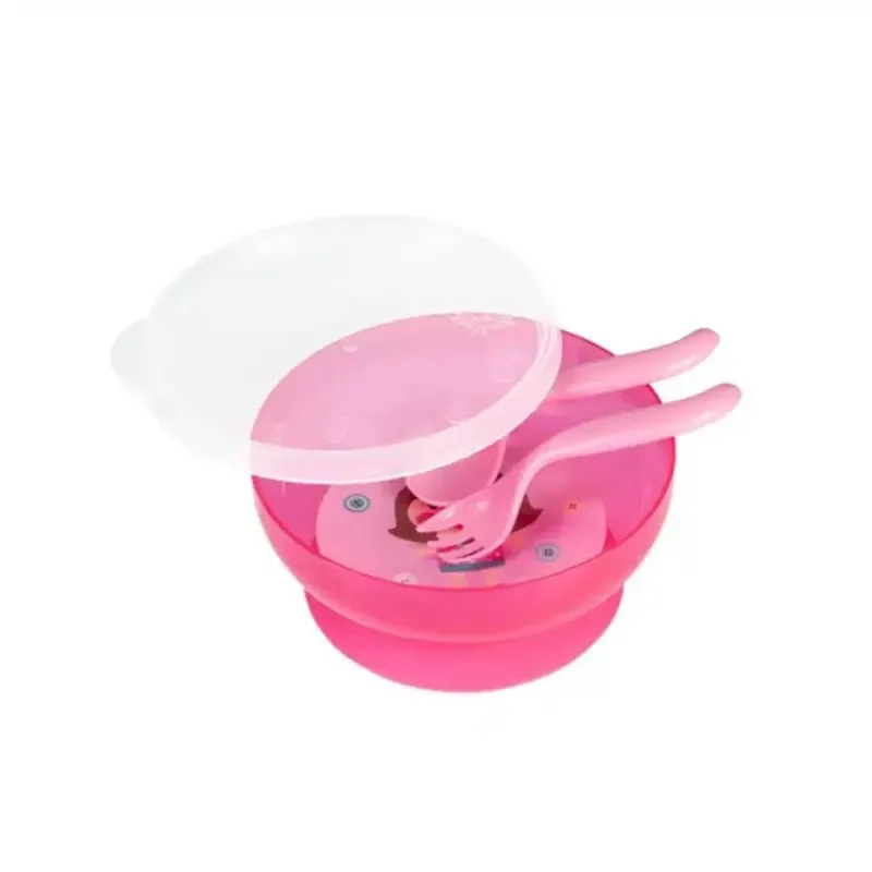 CANPOL BABIES Bol avec Ventouse Cuillere et Couvercle 350 ml - 21/300 — photo 2