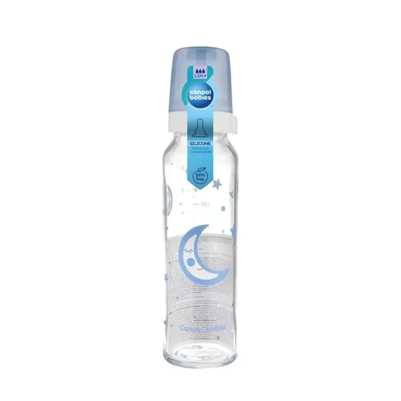 CANPOL BABIES Biberon en Verre 240 ml 42/101