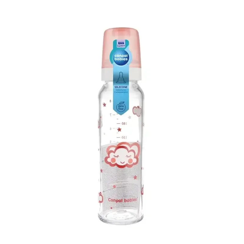 CANPOL BABIES Biberon en Verre 240 ml 42/101 — photo 2