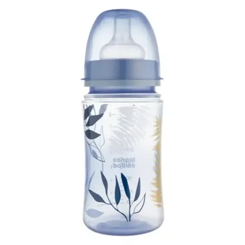 CANPOL BABIES Biberon Anticolique Col Large Gold 240 ml 35/240