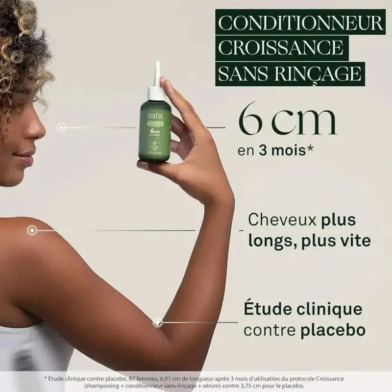Luxeol Conditionneur Croissance Après Shampooing 150 ml — photo 2