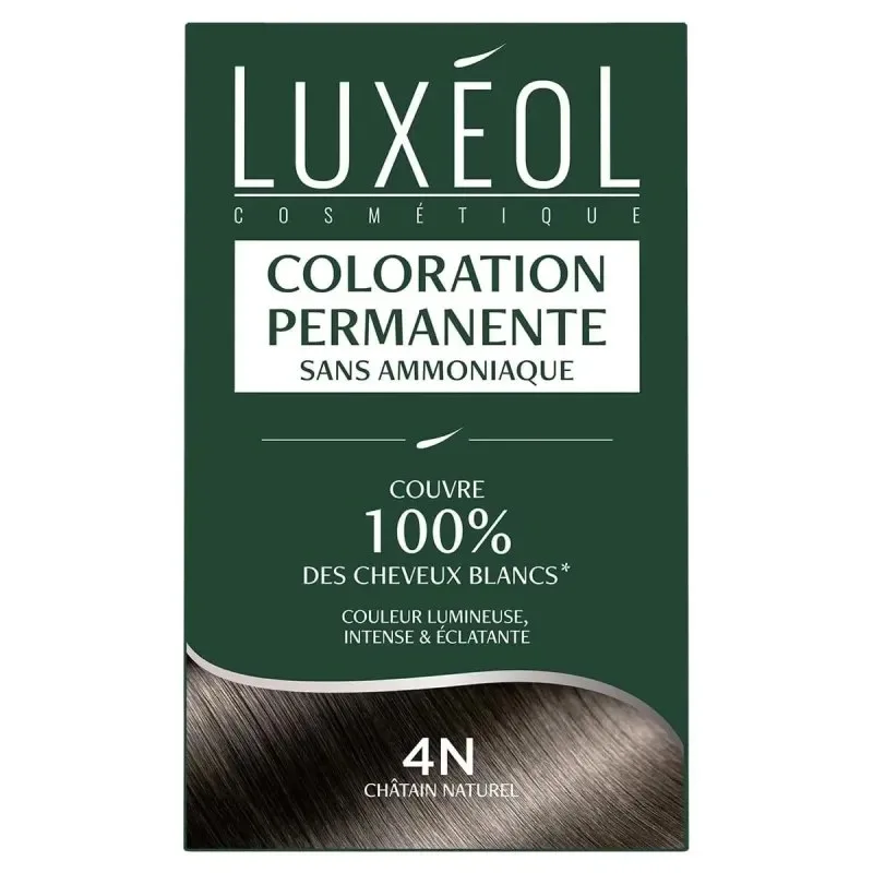 Luxeol Coloration 4N Chatain Naturel