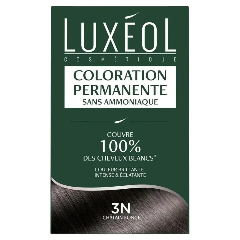 Luxeol Coloration 3N Chatain Fonce