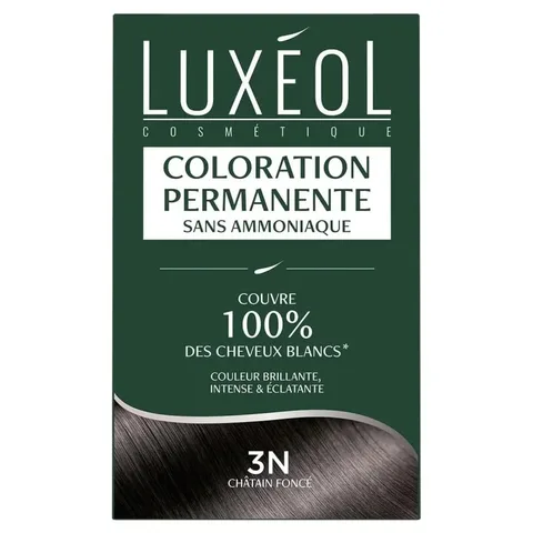 Luxeol Coloration 3N Chatain Fonce